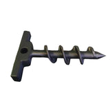 Maxbell Earth Anchor Strong Stand Base Camping Tent Anchor for Canopies Swing Garden