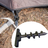 Maxbell Earth Anchor Strong Stand Base Camping Tent Anchor for Canopies Swing Garden