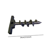 Maxbell Earth Anchor Strong Stand Base Camping Tent Anchor for Canopies Swing Garden