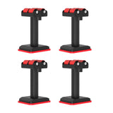 Maxbell 4Pcs Bathroom Cabinet Install Support Rods Telescopic Poles for Door Garage