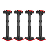 Maxbell 4Pcs Bathroom Cabinet Install Support Rods Telescopic Poles for Door Garage