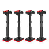 Maxbell 4Pcs Bathroom Cabinet Install Support Rods Telescopic Poles for Door Garage
