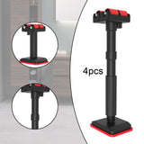 Maxbell 4Pcs Bathroom Cabinet Install Support Rods Telescopic Poles for Door Garage