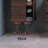 Maxbell 4Pcs Bathroom Cabinet Install Support Rods Telescopic Poles for Door Garage