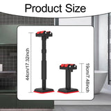 Maxbell 4Pcs Bathroom Cabinet Install Support Rods Telescopic Poles for Door Garage