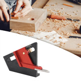 Maxbell 1/2 Woodworking Marking Tool Carpentry Wood Scriber for Worker Home Crafting