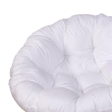 Maxbell Round Chair Cushion Lightweight Rocking Chair Cushion for Outdoor Meditation