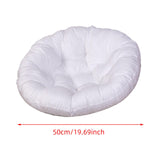 Maxbell Round Chair Cushion Lightweight Rocking Chair Cushion for Outdoor Meditation