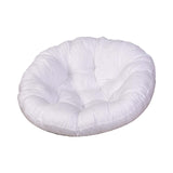 Maxbell Round Chair Cushion Lightweight Rocking Chair Cushion for Outdoor Meditation