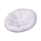 Maxbell Round Chair Cushion Lightweight Rocking Chair Cushion for Outdoor Meditation