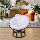Maxbell Round Chair Cushion Lightweight Rocking Chair Cushion for Outdoor Meditation