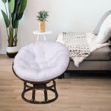 Maxbell Round Chair Cushion Lightweight Rocking Chair Cushion for Outdoor Meditation
