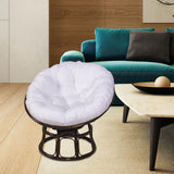 Maxbell Round Chair Cushion Lightweight Rocking Chair Cushion for Outdoor Meditation