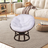 Maxbell Round Chair Cushion Lightweight Rocking Chair Cushion for Outdoor Meditation