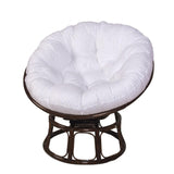 Maxbell Round Chair Cushion Lightweight Rocking Chair Cushion for Outdoor Meditation