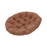 Maxbell Round Chair Cushion Comfortable Hanging Basket Chair Cushion for Living Room coffee