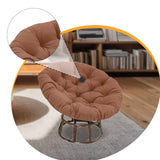 Maxbell Round Chair Cushion Comfortable Hanging Basket Chair Cushion for Living Room coffee