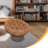 Maxbell Round Chair Cushion Comfortable Hanging Basket Chair Cushion for Living Room coffee