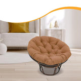 Maxbell Round Chair Cushion Comfortable Hanging Basket Chair Cushion for Living Room coffee