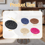 Maxbell Round Chair Cushion Comfortable Hanging Basket Chair Cushion for Living Room coffee