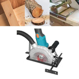 Maxbell Angle Grinder Support Sturdy Adjustable Cutting Angles Metal Cutting Machine