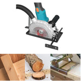 Maxbell Angle Grinder Support Sturdy Adjustable Cutting Angles Metal Cutting Machine
