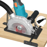 Maxbell Angle Grinder Support Sturdy Adjustable Cutting Angles Metal Cutting Machine