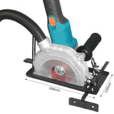 Maxbell Angle Grinder Support Sturdy Adjustable Cutting Angles Metal Cutting Machine