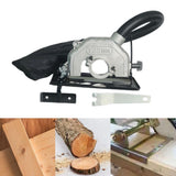 Maxbell Angle Grinder Support Sturdy Adjustable Cutting Angles Metal Cutting Machine