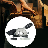 Maxbell Angle Grinder Support Sturdy Adjustable Cutting Angles Metal Cutting Machine