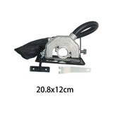 Maxbell Angle Grinder Support Sturdy Adjustable Cutting Angles Metal Cutting Machine