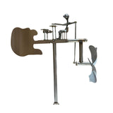 Maxbell Drummer Windmill Garden Decoration Metal Garden Stake for Outdoor Path Porch