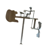 Maxbell Drummer Windmill Garden Decoration Metal Garden Stake for Outdoor Path Porch