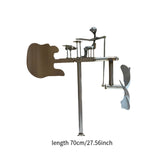 Maxbell Drummer Windmill Garden Decoration Metal Garden Stake for Outdoor Path Porch