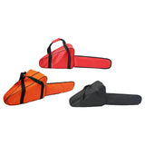 Maxbell Chainsaw Case Dustproof Multipurpose Zipper Chainsaw Carrying Bag for Travel Red