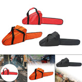 Maxbell Chainsaw Case Dustproof Multipurpose Zipper Chainsaw Carrying Bag for Travel Red