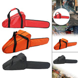 Maxbell Chainsaw Case Dustproof Multipurpose Zipper Chainsaw Carrying Bag for Travel Red