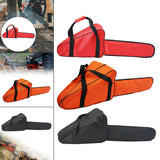 Maxbell Chainsaw Case Dustproof Multipurpose Zipper Chainsaw Carrying Bag for Travel Red