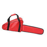 Maxbell Chainsaw Case Dustproof Multipurpose Zipper Chainsaw Carrying Bag for Travel Red