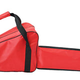 Maxbell Chainsaw Case Dustproof Multipurpose Zipper Chainsaw Carrying Bag for Travel Red
