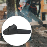 Maxbell Chainsaw Case Dustproof Multipurpose Zipper Chainsaw Carrying Bag for Travel Black