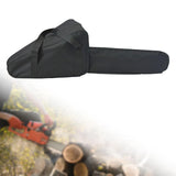 Maxbell Chainsaw Case Dustproof Multipurpose Zipper Chainsaw Carrying Bag for Travel Black