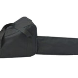 Maxbell Chainsaw Case Dustproof Multipurpose Zipper Chainsaw Carrying Bag for Travel Black