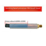 Maxbell Weld Cleaning Brush for Weld Bead Processors Accessories Lightweight Utility M8