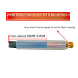 Maxbell Weld Cleaning Brush for Weld Bead Processors Accessories Lightweight Utility M10