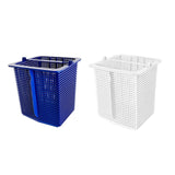 Maxbell Skimmer Basket Portable Reusable Cleaning Leaves Cleaning Tool Filter Basket Blue