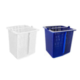 Maxbell Skimmer Basket Portable Reusable Cleaning Leaves Cleaning Tool Filter Basket Blue