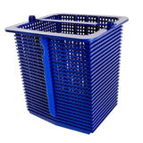 Maxbell Skimmer Basket Portable Reusable Cleaning Leaves Cleaning Tool Filter Basket Blue