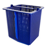 Maxbell Skimmer Basket Portable Reusable Cleaning Leaves Cleaning Tool Filter Basket Blue