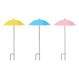 Maxbell Plant Umbrella Canopy Reusable Multifunctional Sturdy 20 inch Sun Protection Yellow